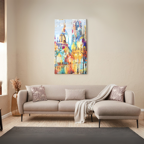 Venus – Cream L Shaped Corner Sofa Bed | Modular Sectional