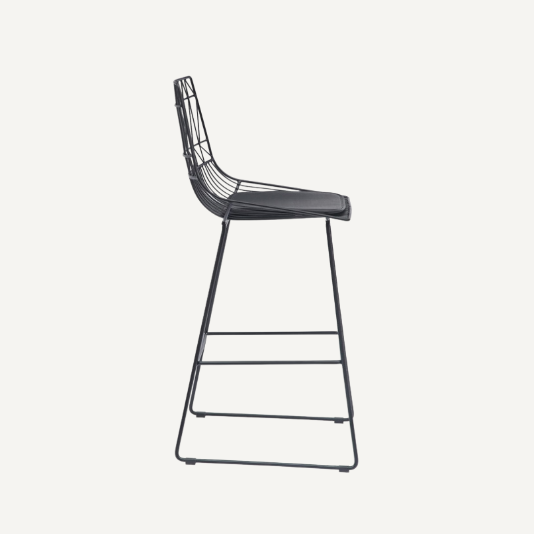ARIA Wire Bar Stool
