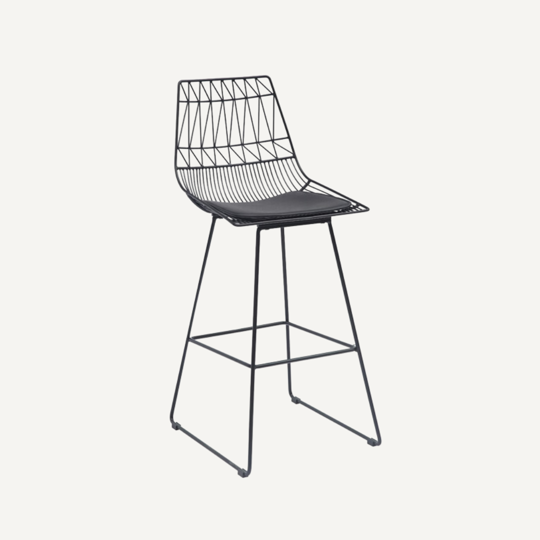 ARIA Wire Bar Stool
