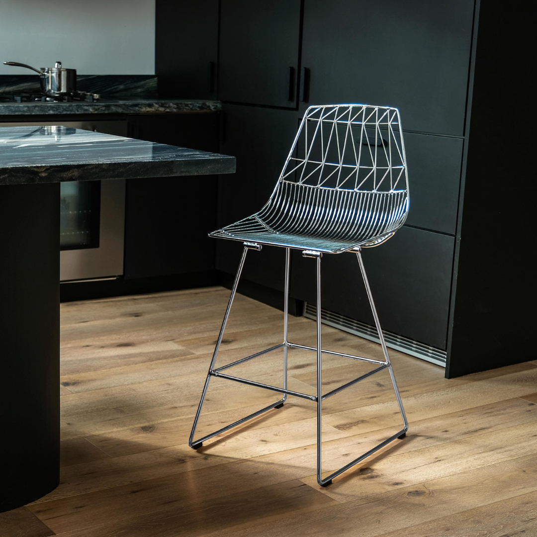 ARIA Wire Bar Stool