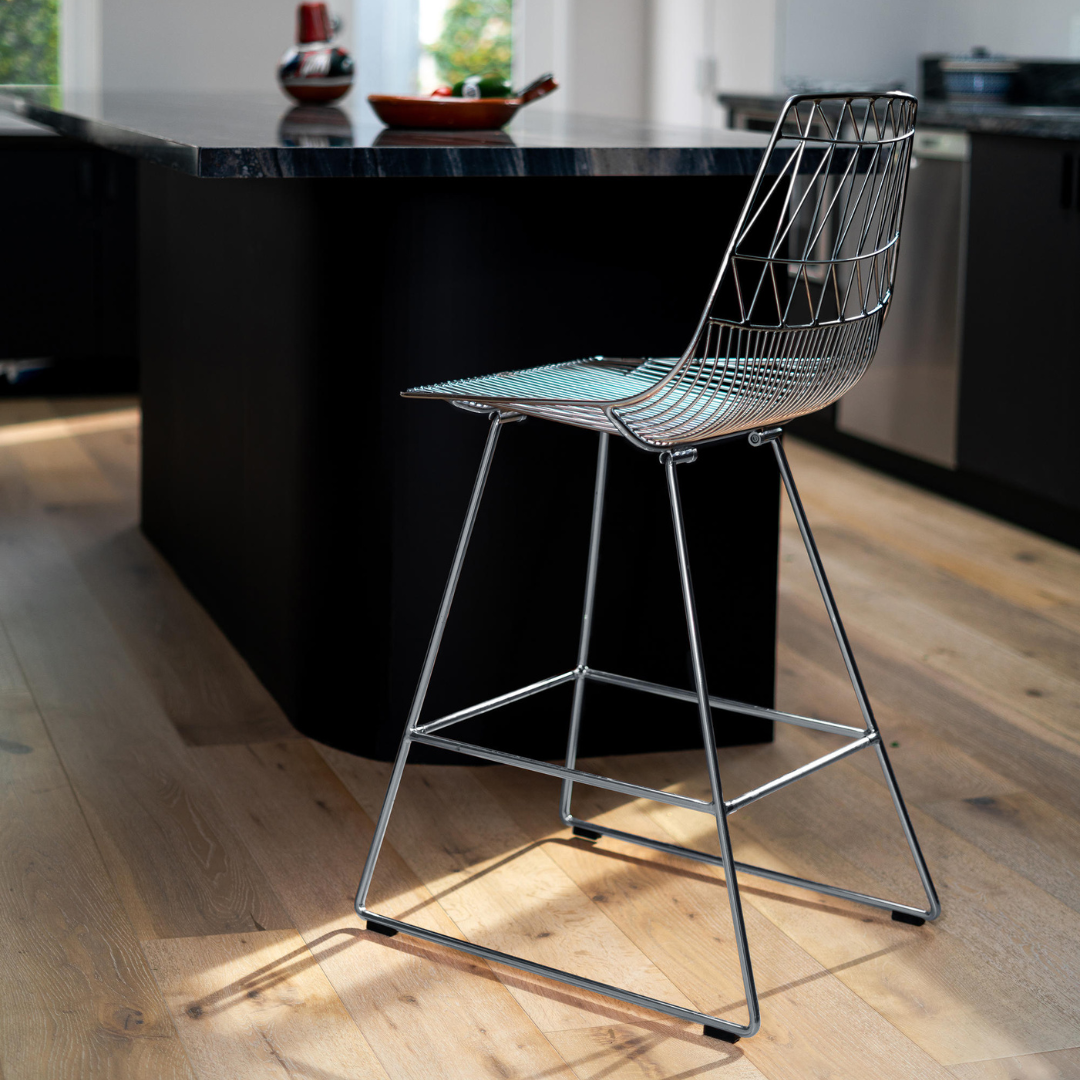 ARIA Wire Bar Stool