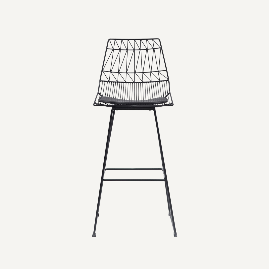 ARIA Wire Bar Stool