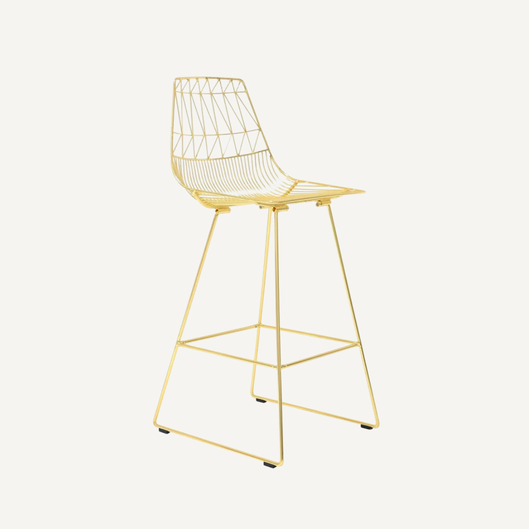 ARIA Wire Bar Stool