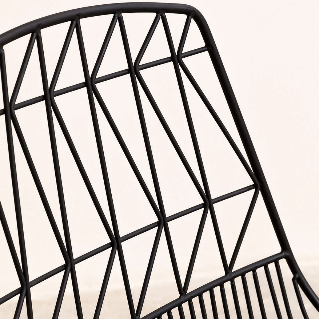 ARIA Wire Bar Stool
