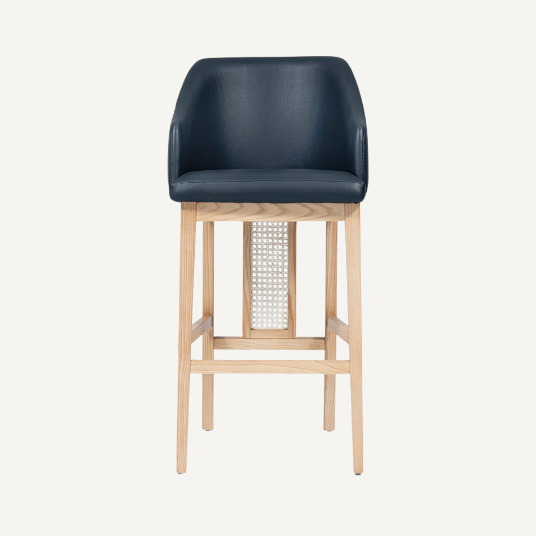Allure Wooden bar chair