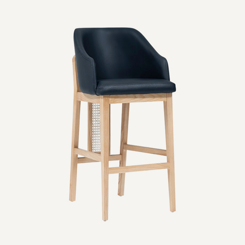 Allure Wooden bar chair