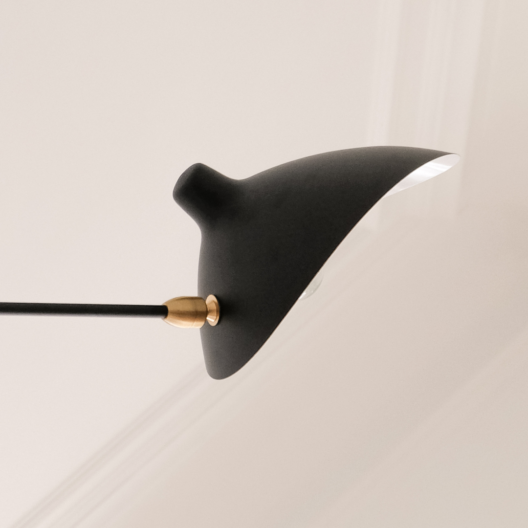 Spider Wall lamp 1 arm