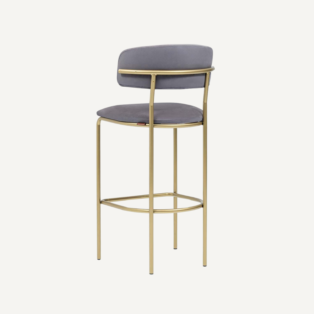 Artos Velvet bar stool