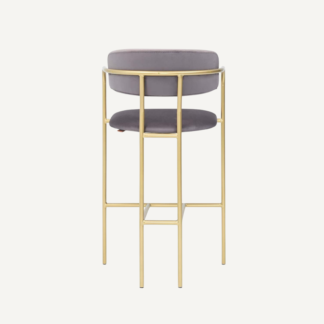 Artos Velvet bar stool