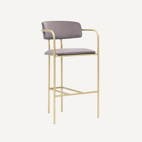 Artos Velvet bar stool