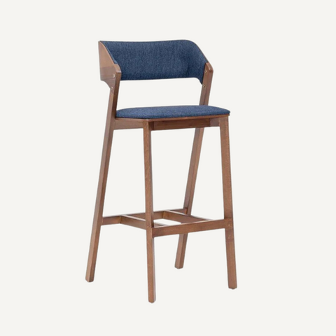 Ashed Design wooden high chair