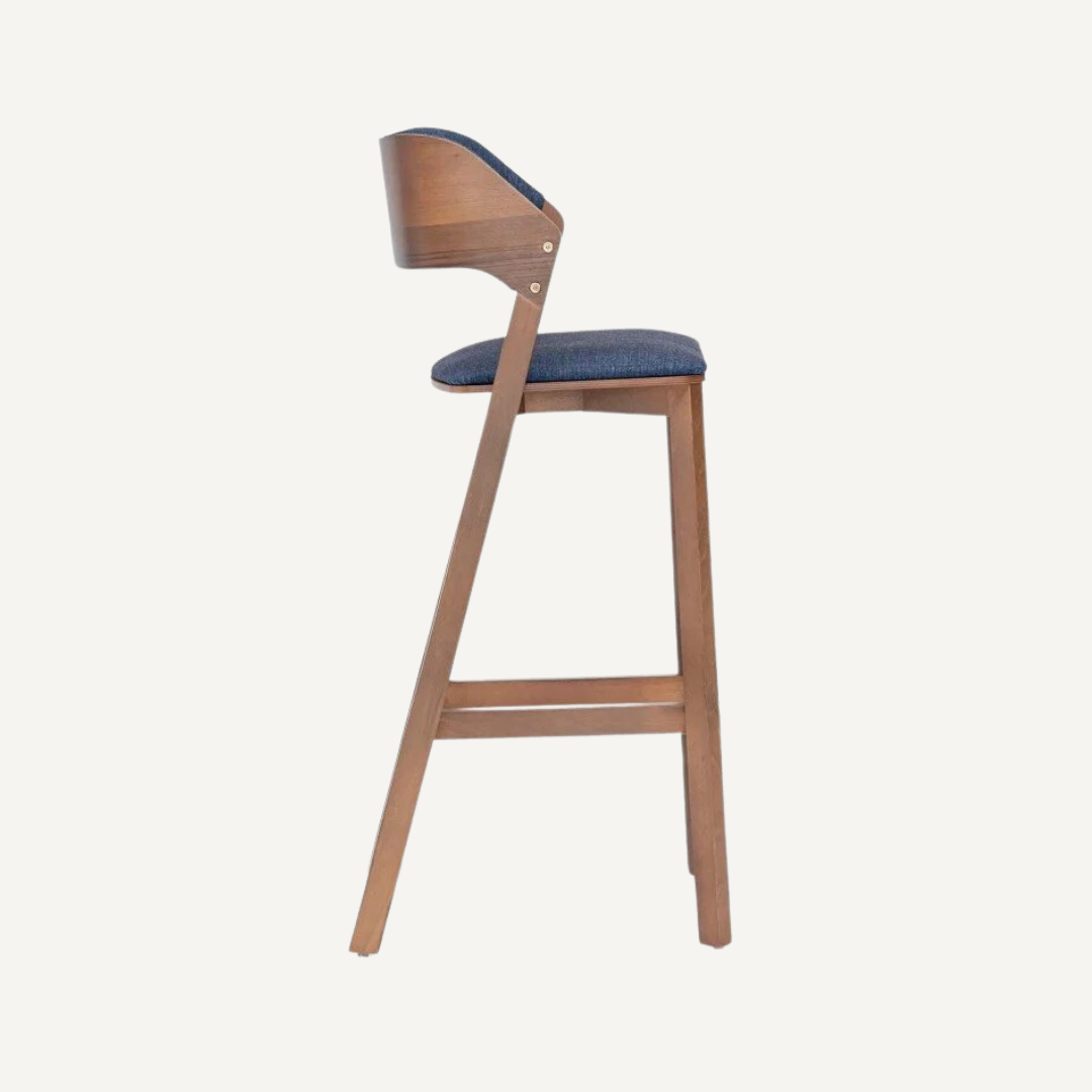 Ashed Design wooden high chair