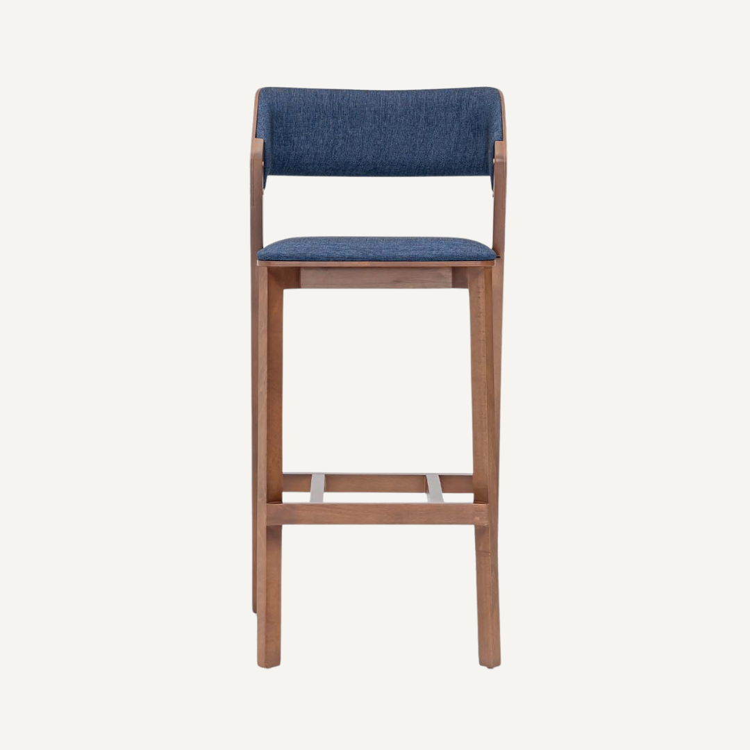 Ashed Design wooden high chair