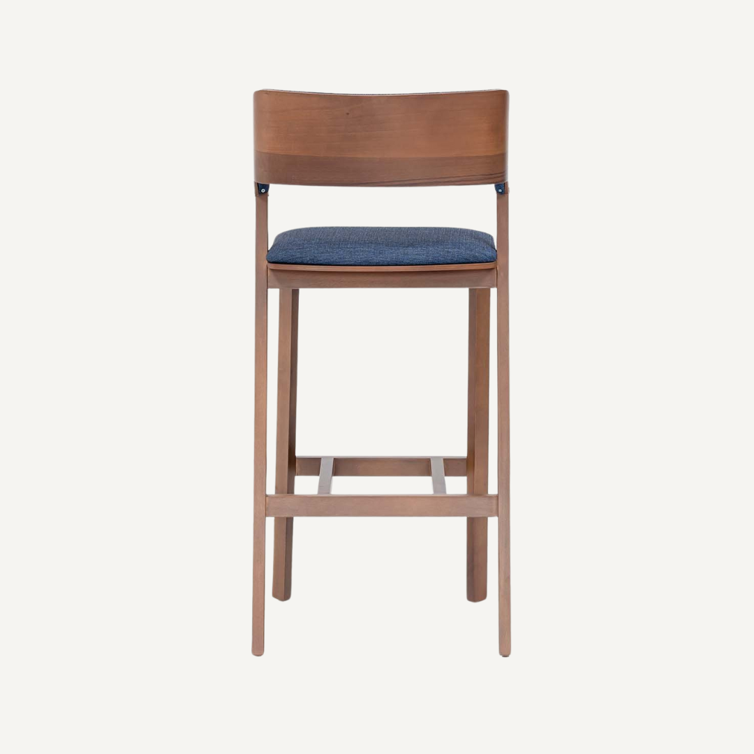 Ashed Design wooden high chair