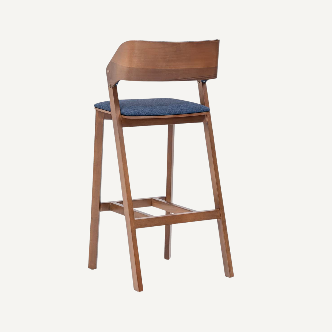 Ashed Design wooden high chair