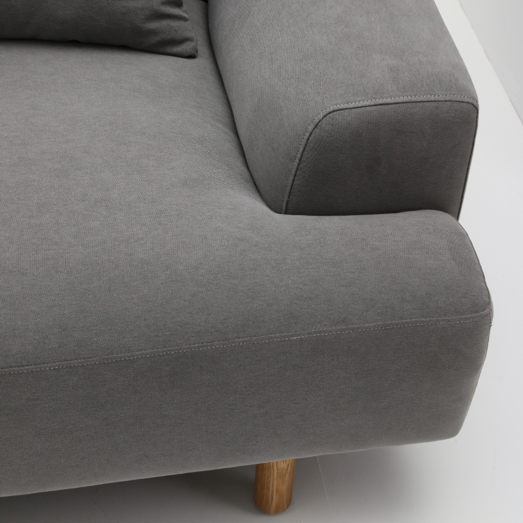 Ashton 3-seater fabric sofa