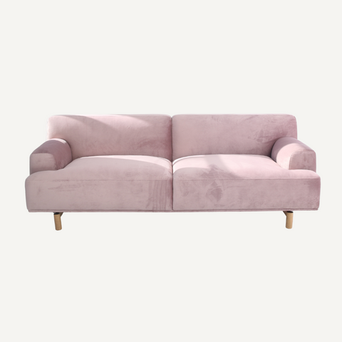 Ashton 3-seater fabric sofa