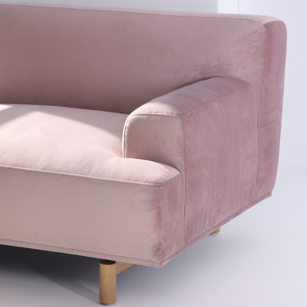 Ashton 3-seater fabric sofa