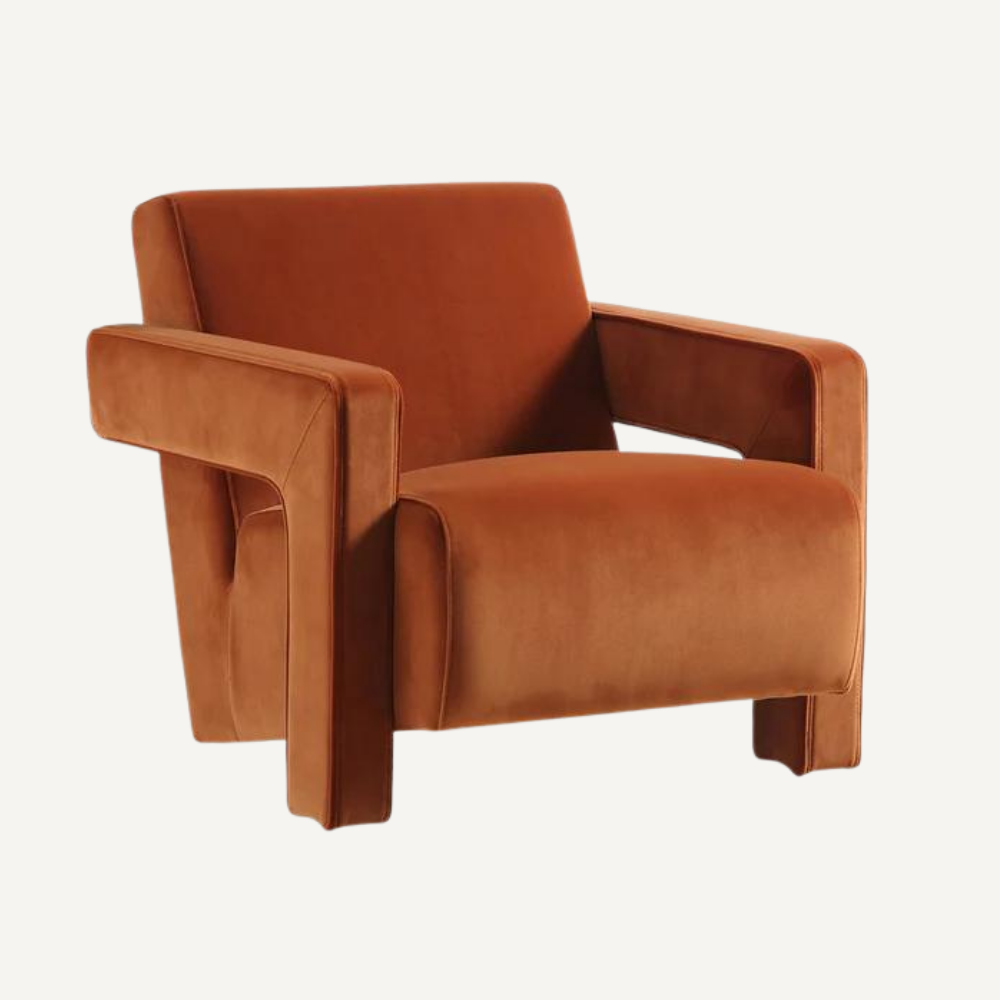 Modern Cushy lounge chair