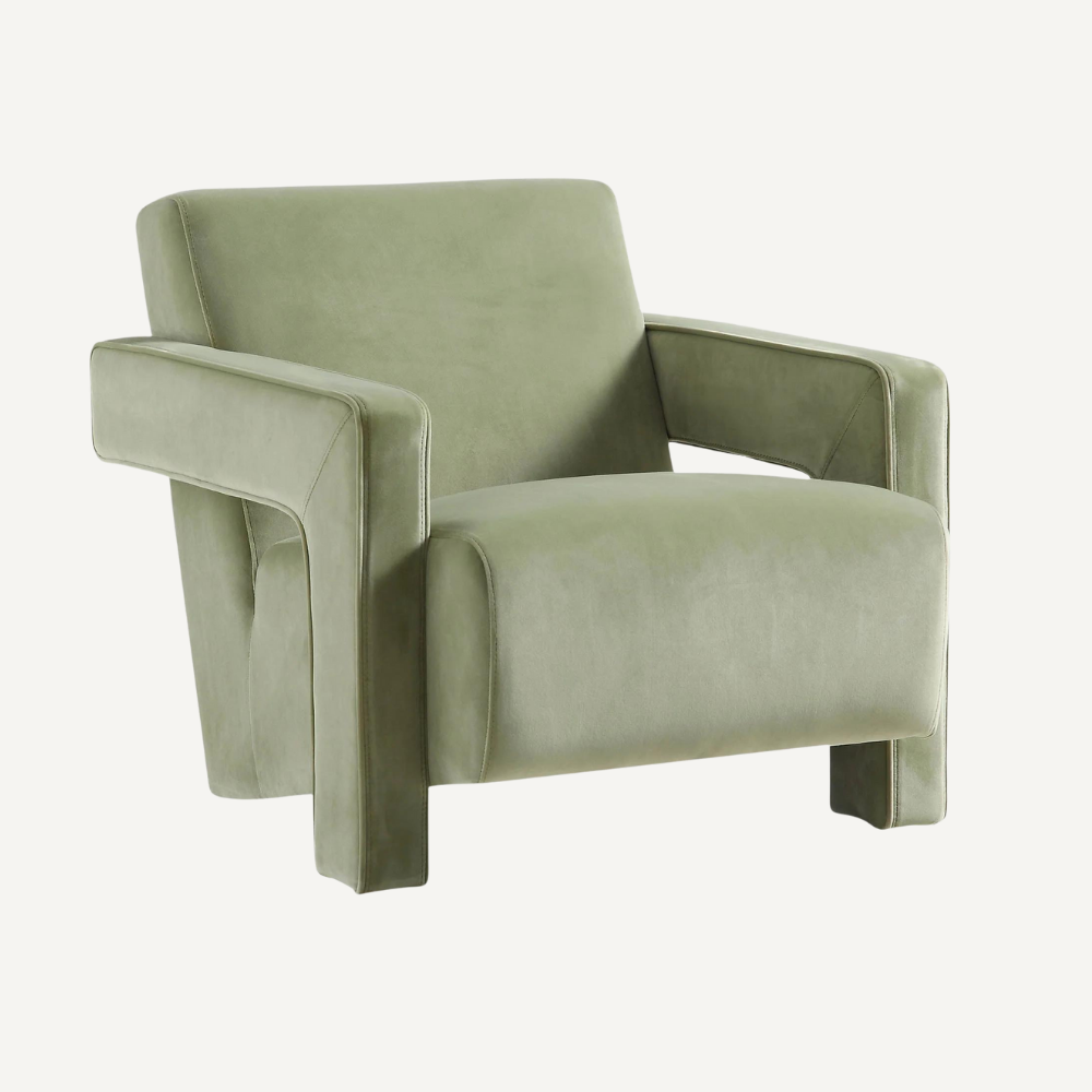 Modern Cushy lounge chair