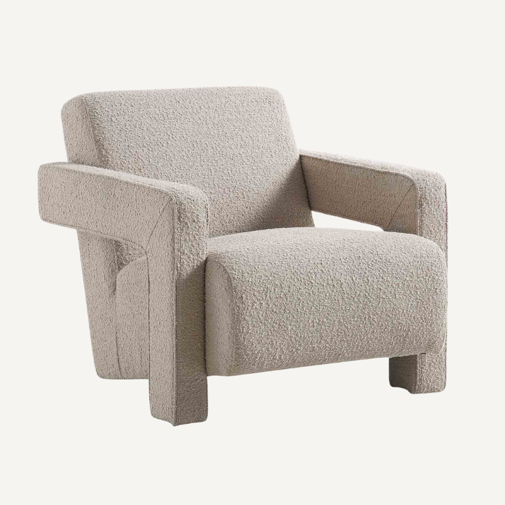 Modern Cushy lounge chair
