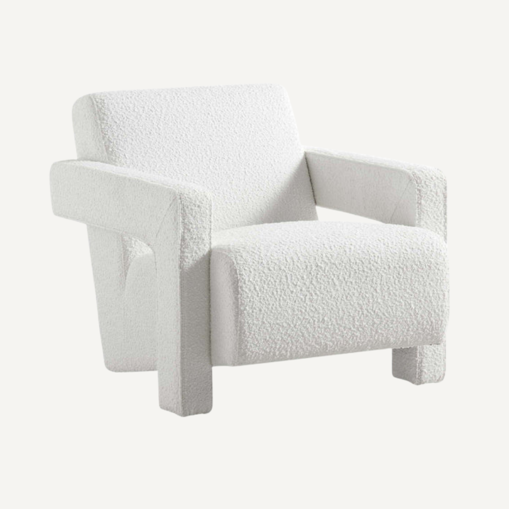 Modern Cushy lounge chair