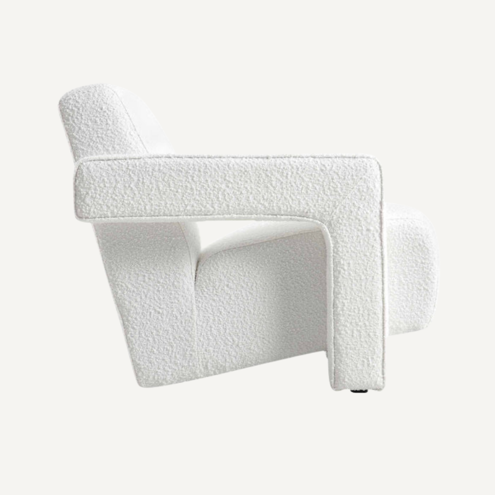 Modern Cushy lounge chair