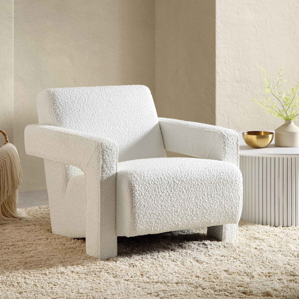 Modern Cushy lounge chair