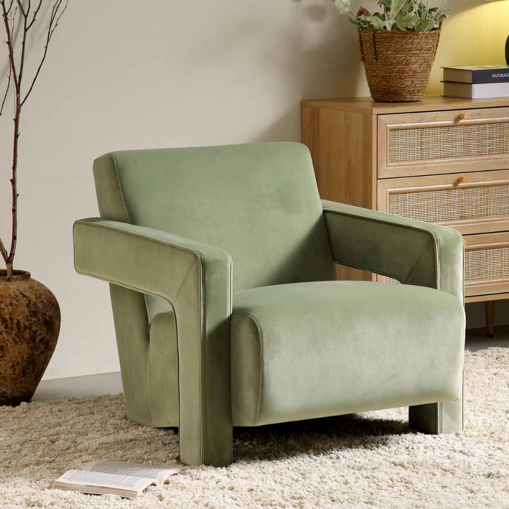 Modern Cushy lounge chair