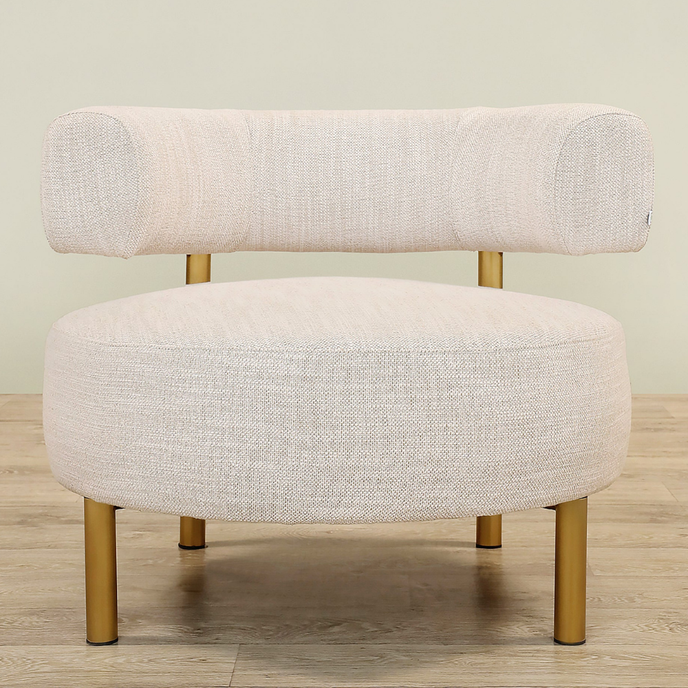 Modern low living room chair Tiddy