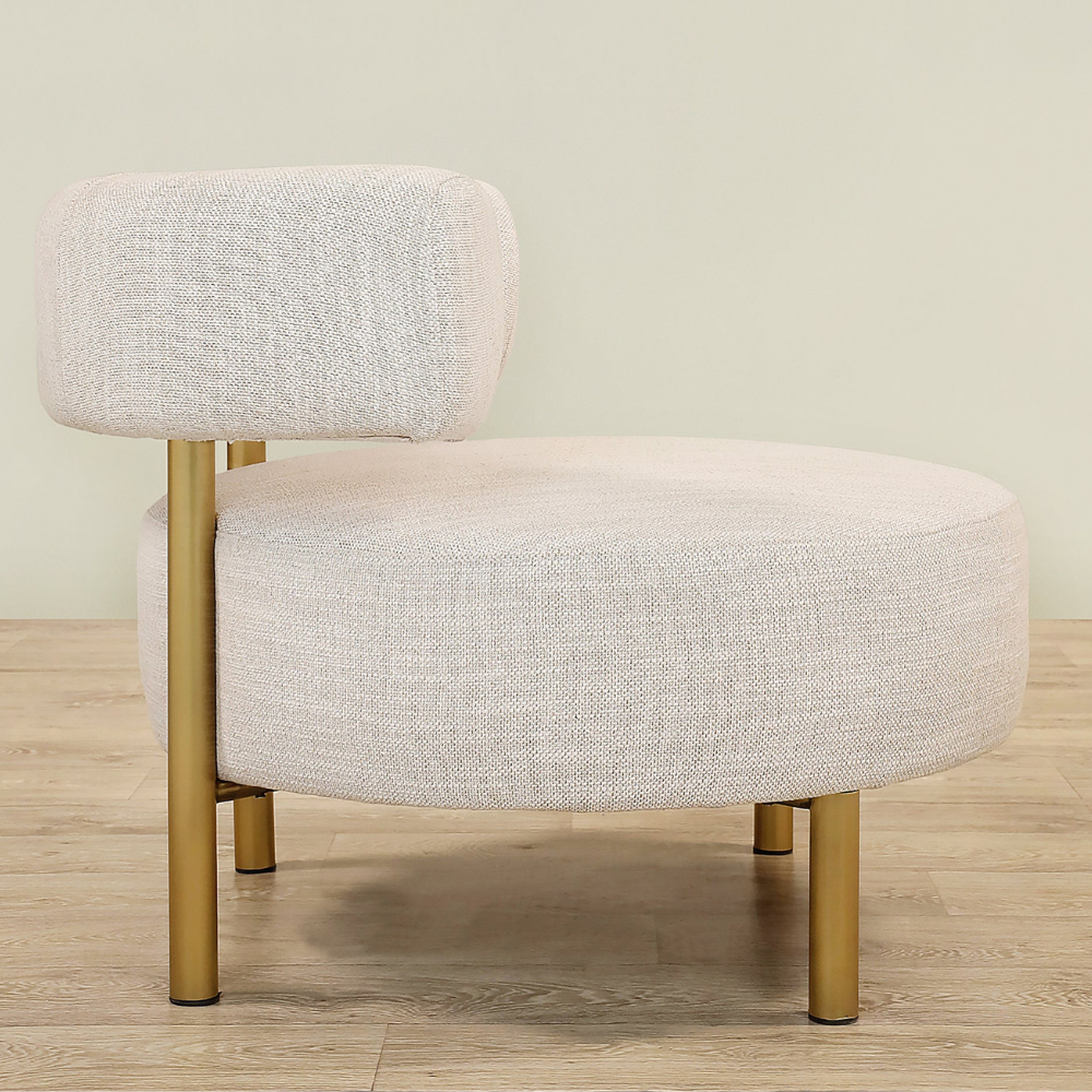 Modern low living room chair Tiddy