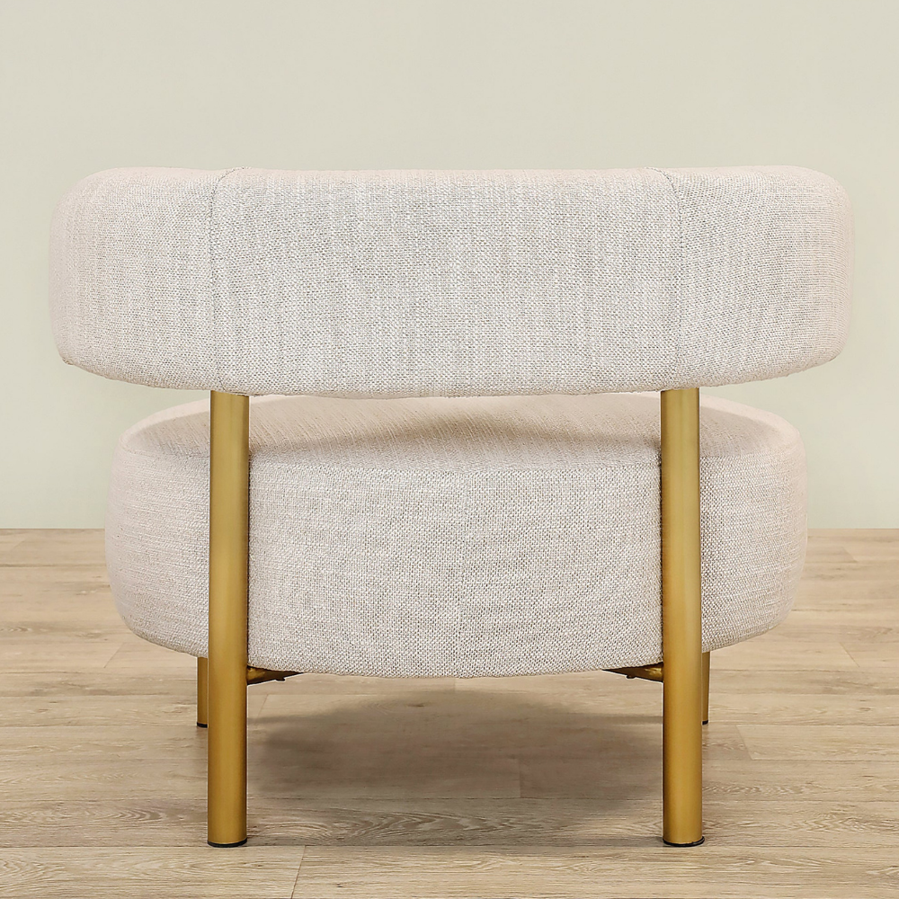 Modern low living room chair Tiddy