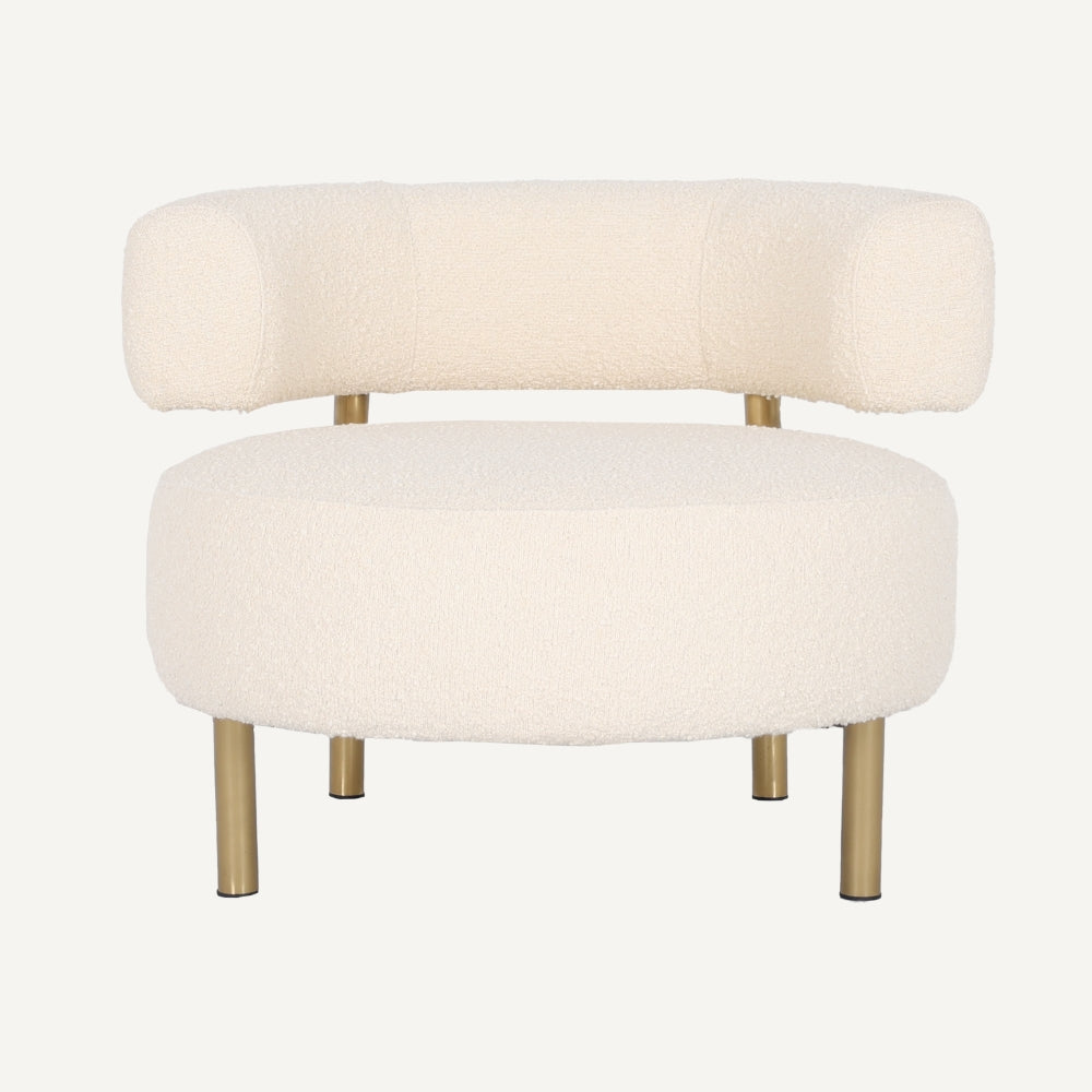 Modern low living room chair Tiddy