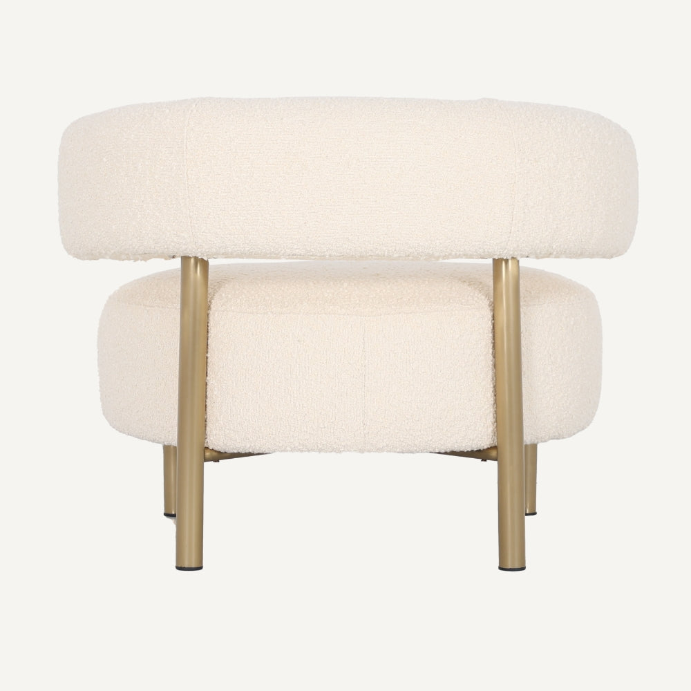 Modern low living room chair Tiddy