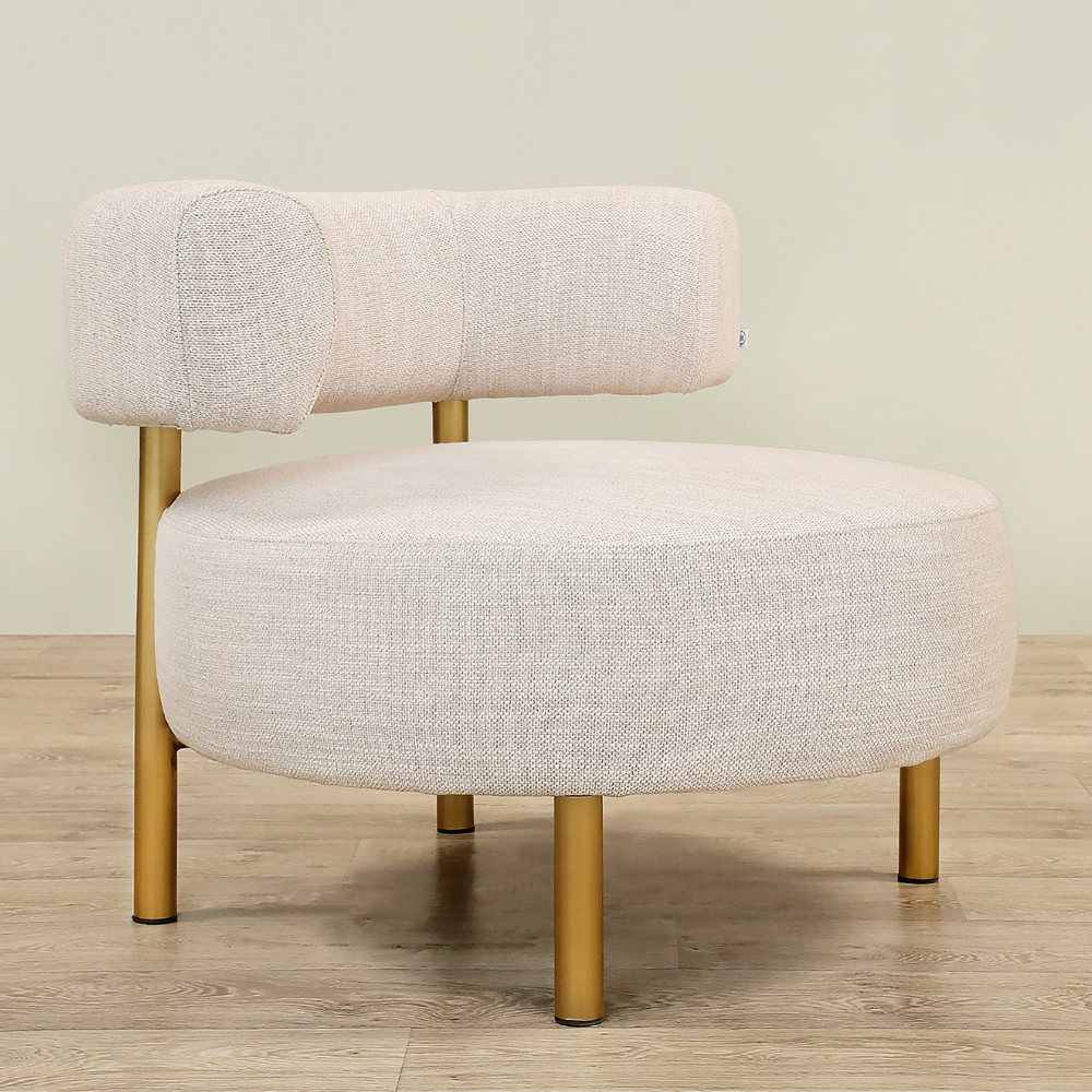 Modern low living room chair Tiddy