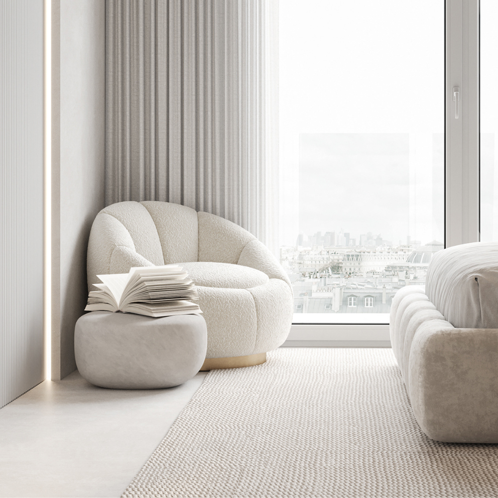 Gira modern spherical sofa