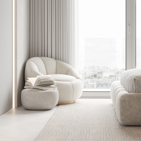 Gira modern spherical sofa