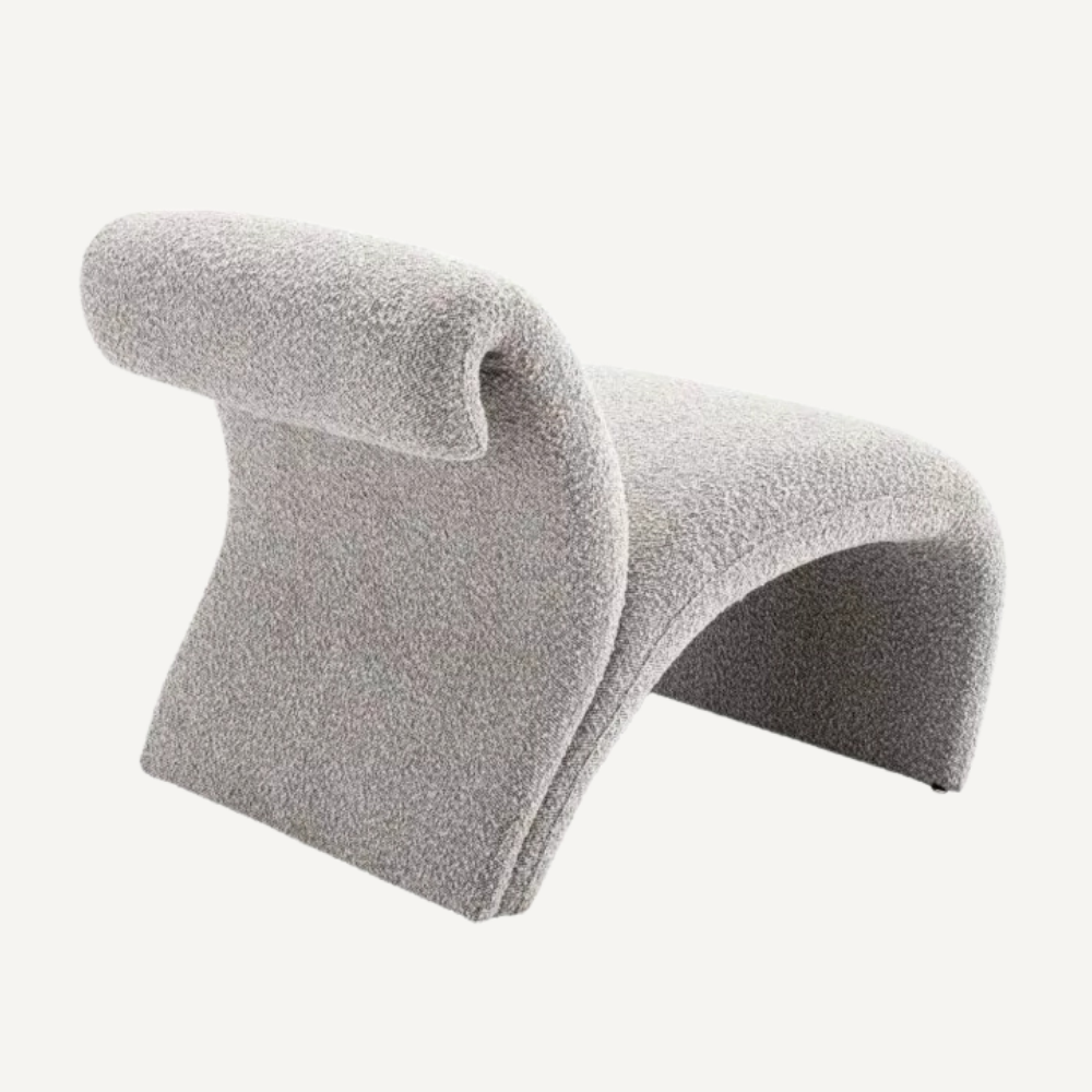 Organic chaise lounge design Curvo