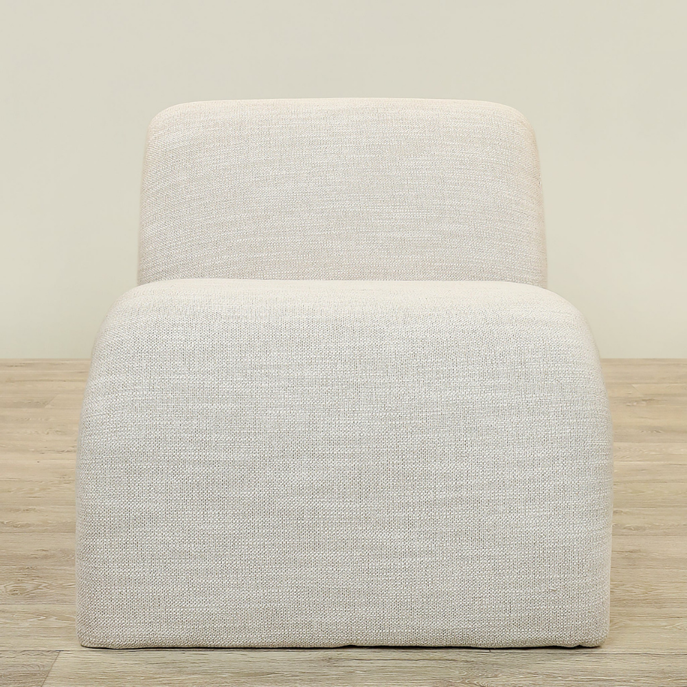 Organic chaise lounge design Curvo