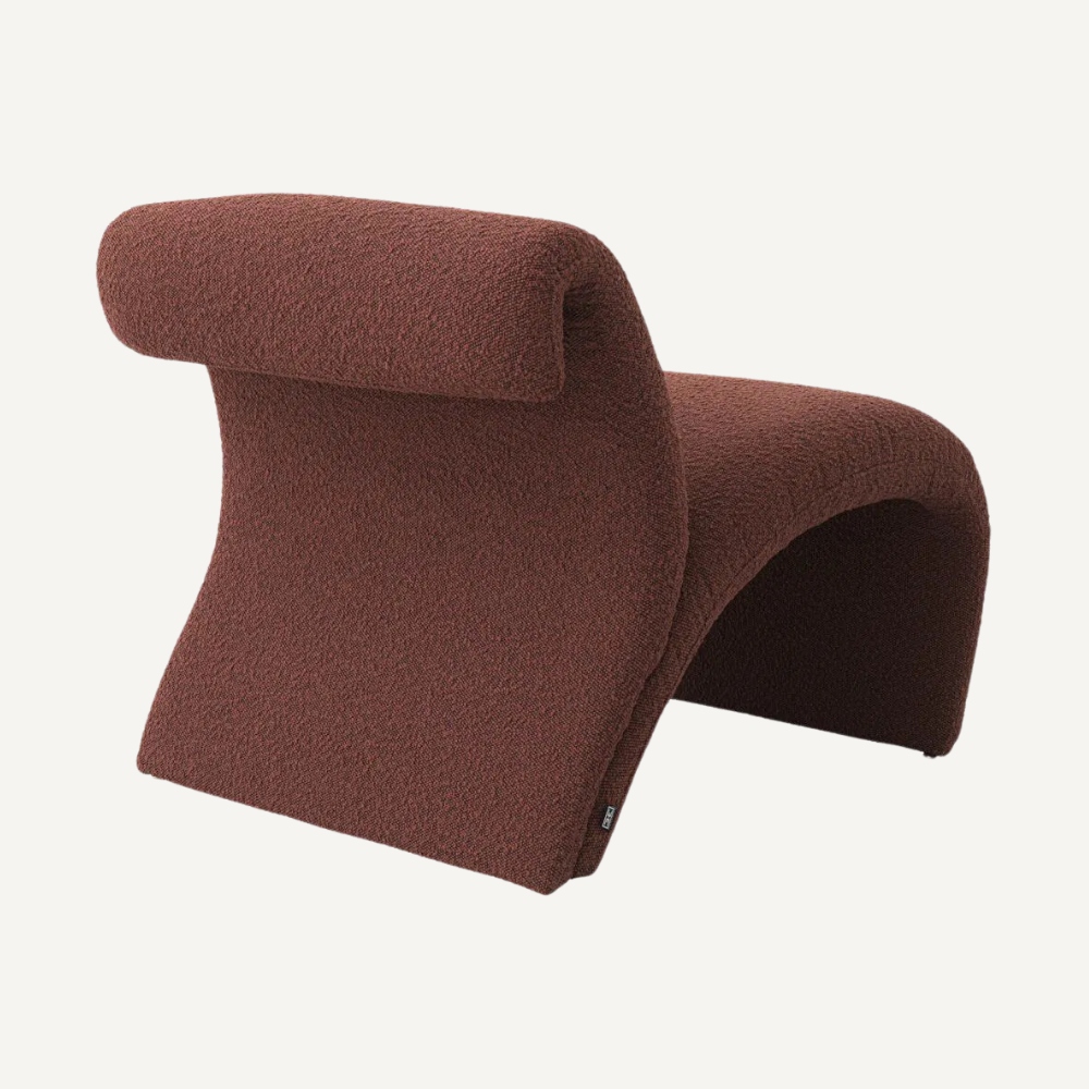 Organic chaise lounge design Curvo