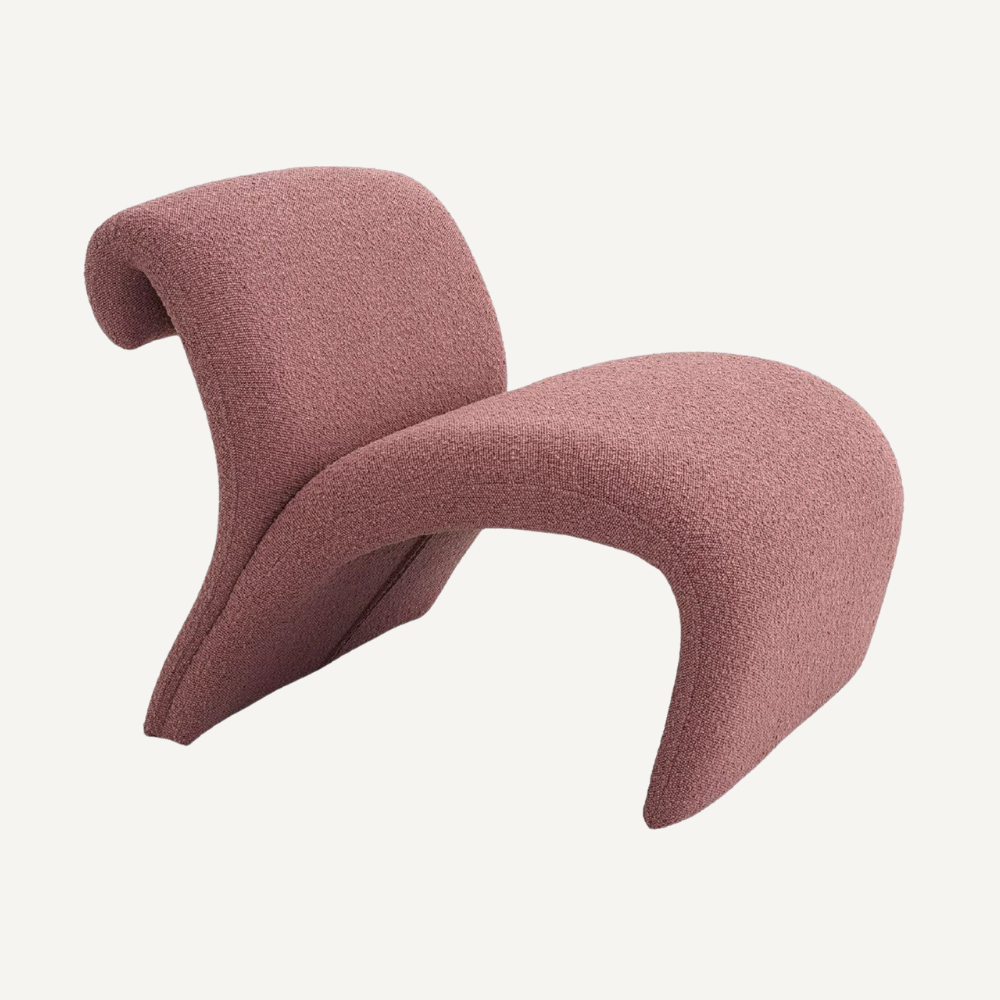 Organic chaise lounge design Curvo