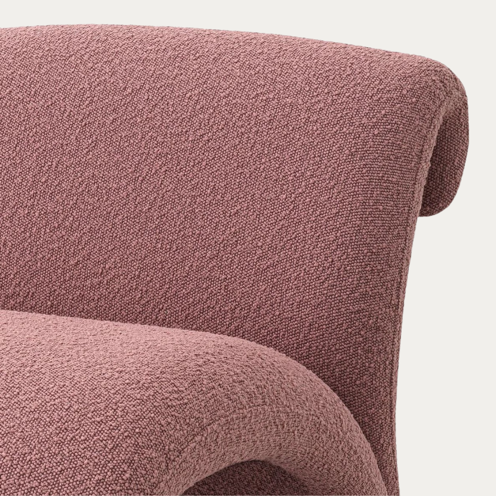 Organic chaise lounge design Curvo