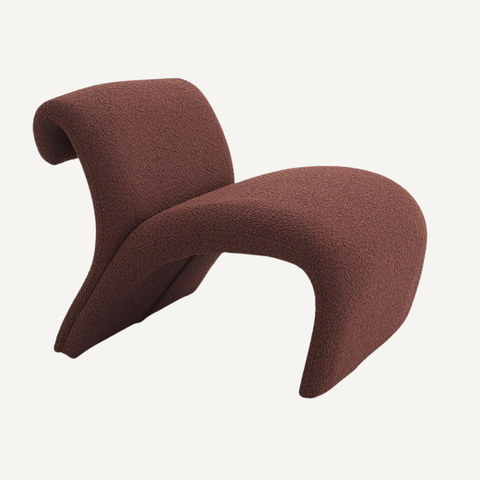 Organic chaise lounge design Curvo