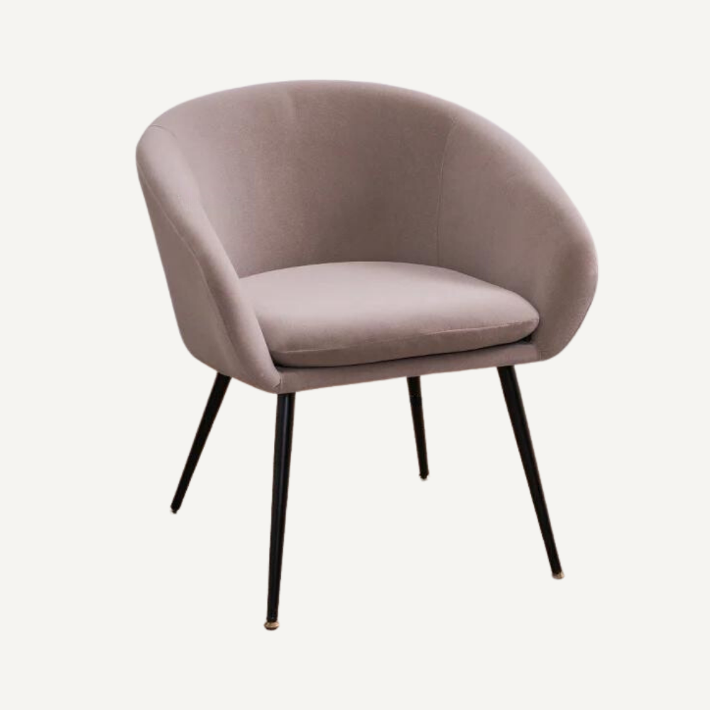 CHR armchair with Samia armrests
