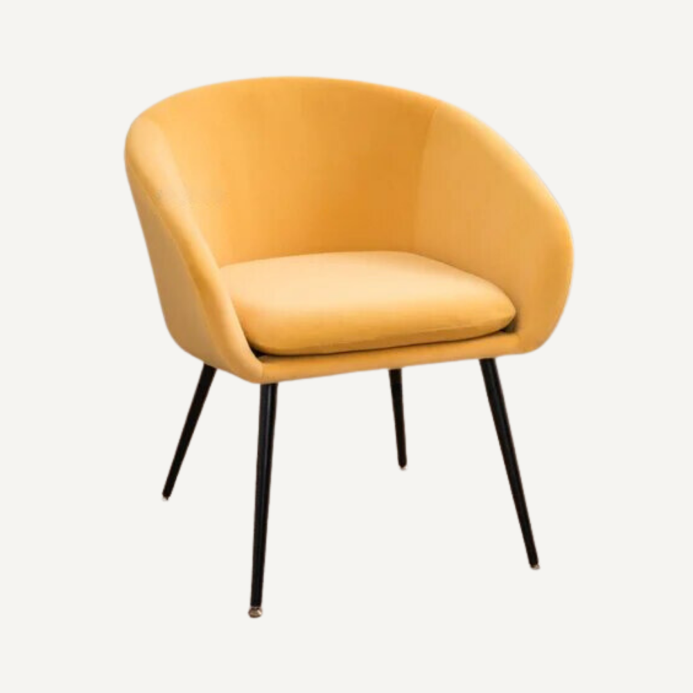 CHR armchair with Samia armrests