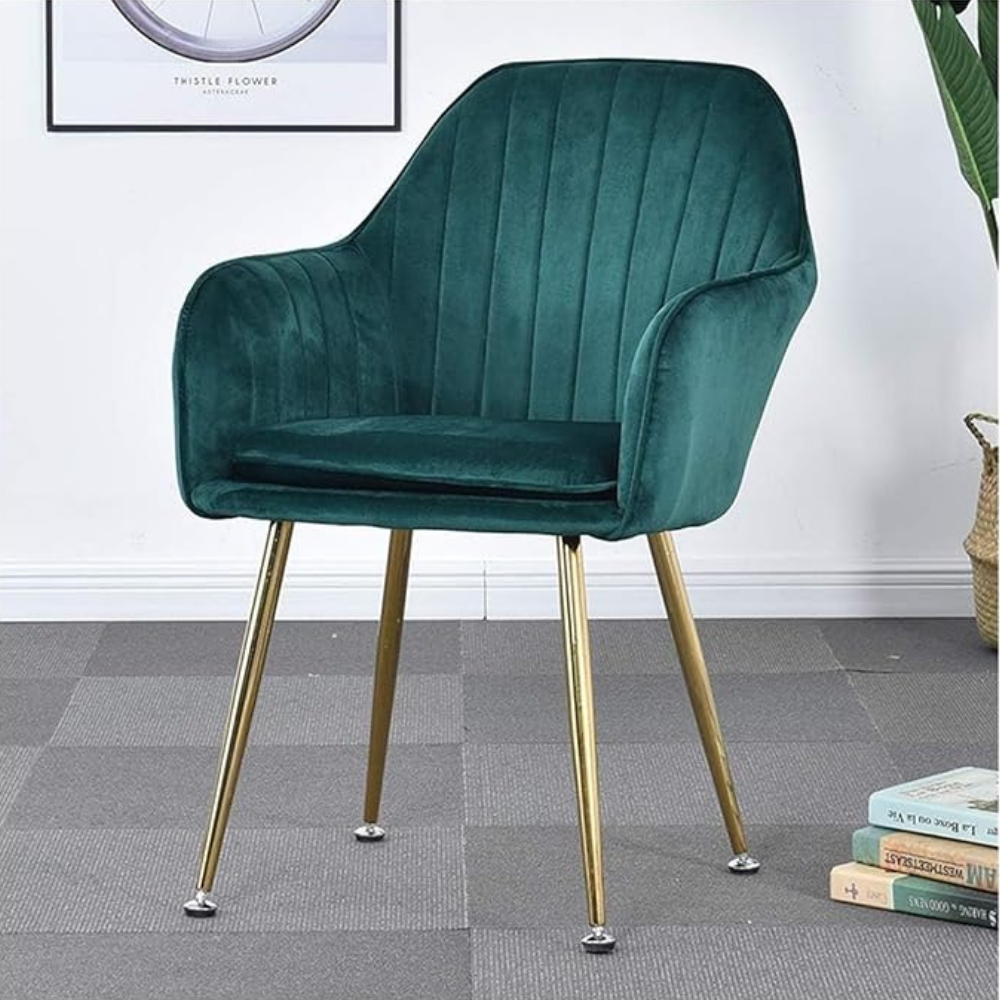 Dining chair with armrests Flora