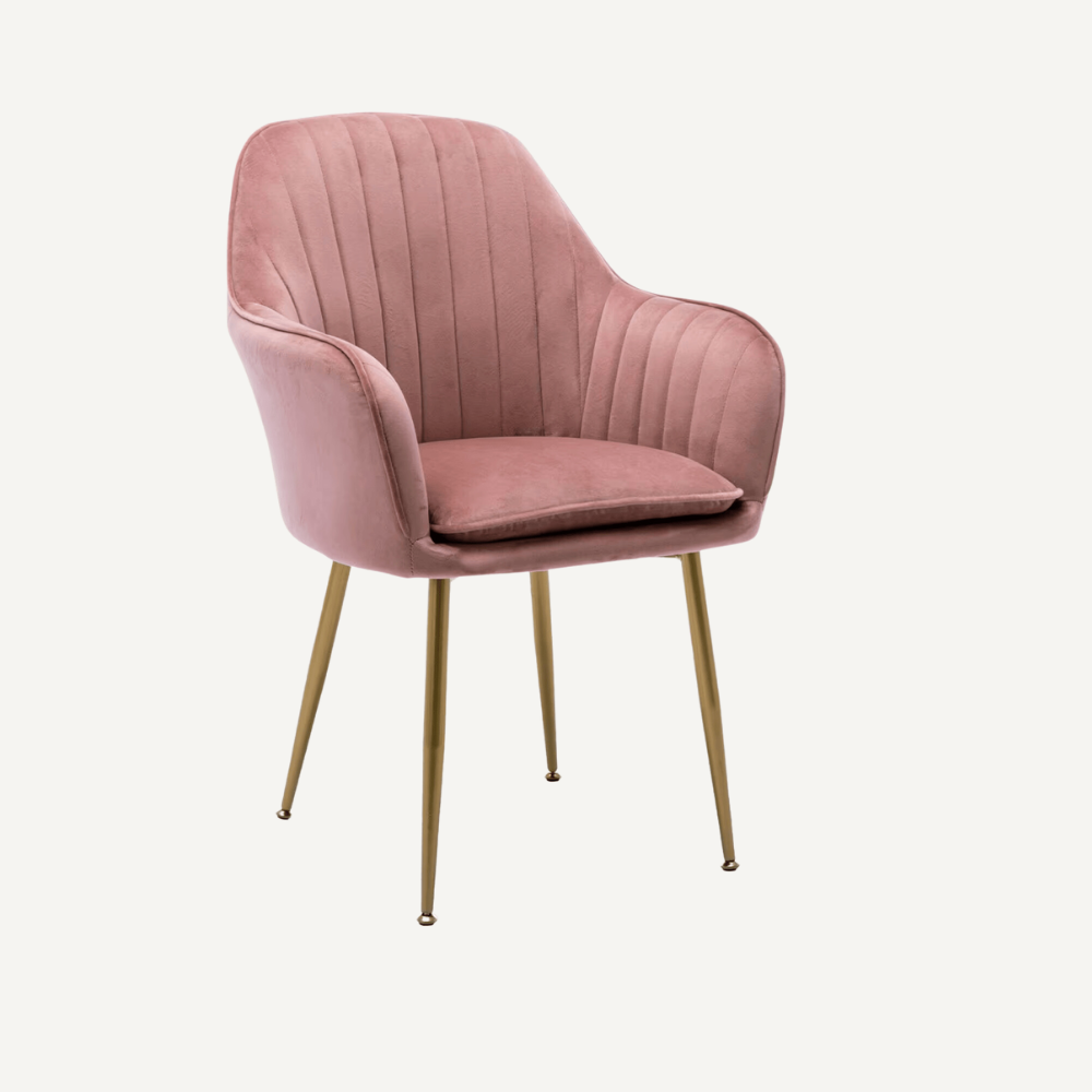 Dining chair with armrests Flora