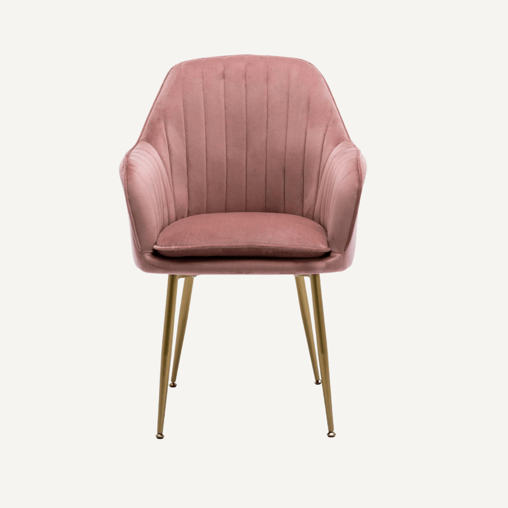 Dining chair with armrests Flora