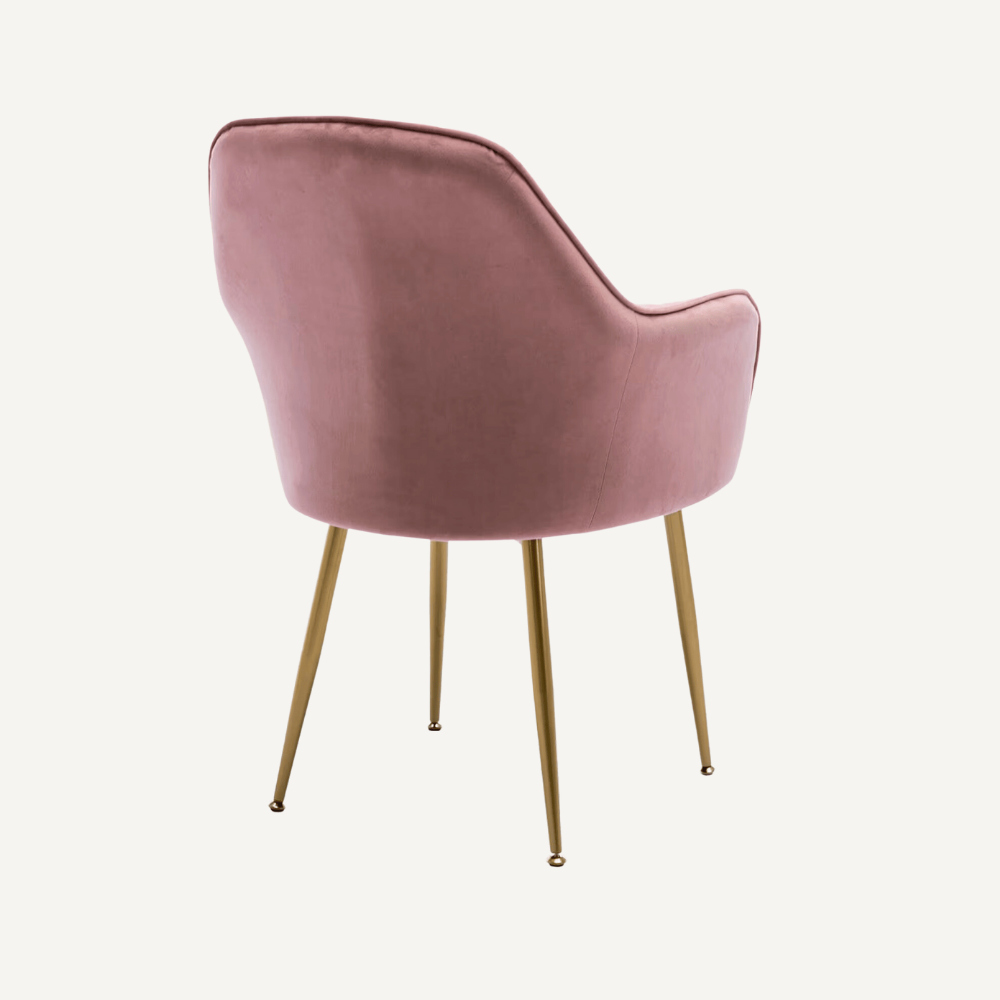 Dining chair with armrests Flora