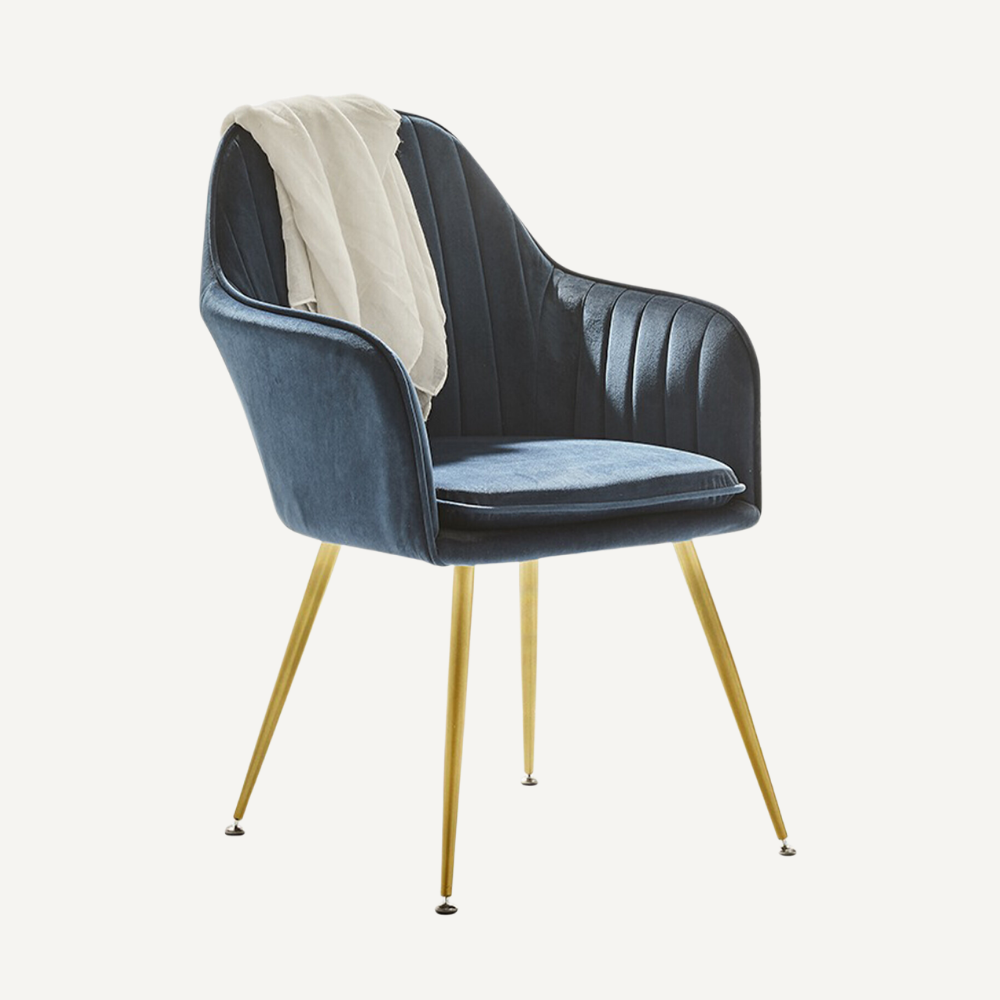 Dining chair with armrests Flora